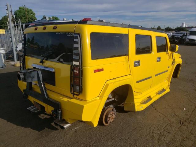 Photo 4 from auction – 2003 HUMMER H2 with VIN 5GRGN23UX3H102906
