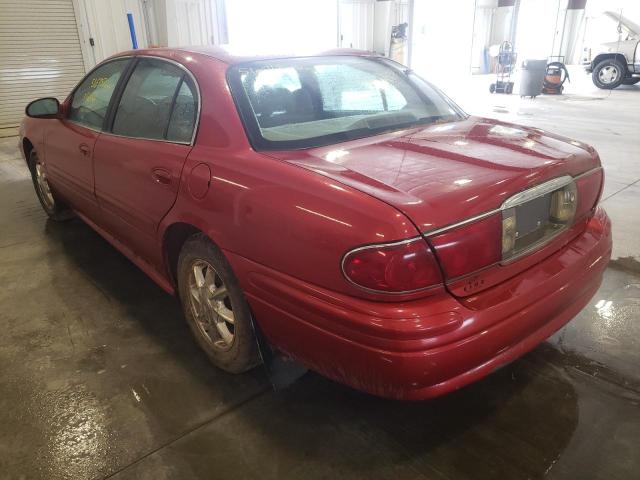 Photo 3 from auction – 2003 BUICK LESABRE LI with VIN 1G4HR54K23U291515