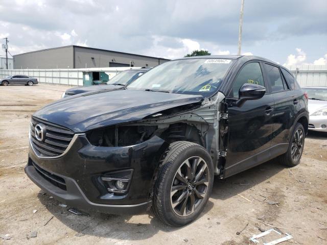 Photo 2 from auction – 2016 MAZDA CX-5 GT with VIN JM3KE4DY8G0702117