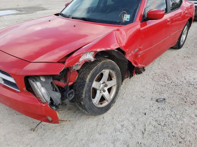 Photo 9 from auction – 2010 DODGE CHARGER SX with VIN 2B3CA3CV5AH152972
