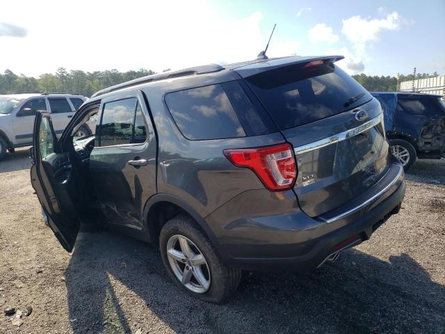 Photo 3 from auction – 2018 FORD EXPLORER X with VIN 1FM5K7D83JGC02683