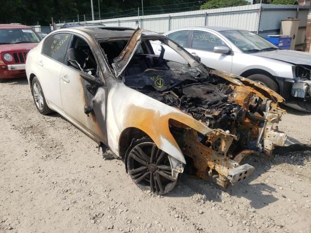 Photo 1 from auction – 2013 INFINITI G37 with VIN JN1CV6AR2DM763427