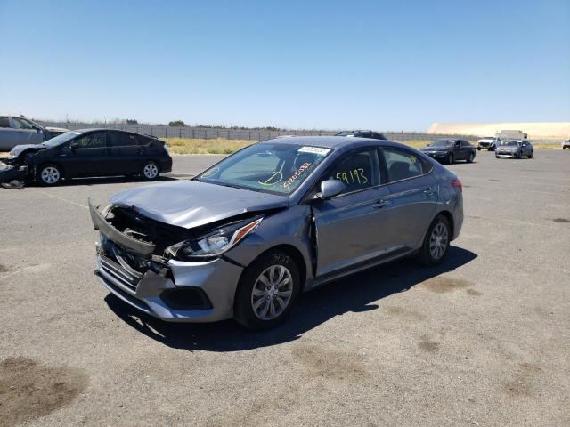 Photo 2 from auction – 2020 HYUNDAI ACCENT SE with VIN 3KPC24A61LE091910