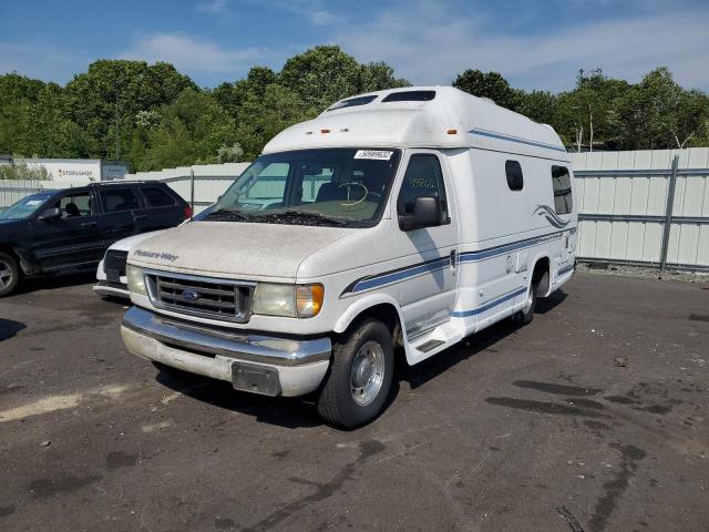 Photo 2 from auction – 2003 PLES VAN CAMPER with VIN 1FDSE34L63HA16866