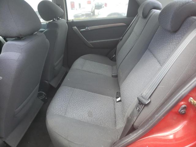 Photo 6 from auction – 2007 CHEVROLET AVEO LT with VIN KL1TG56657B042249