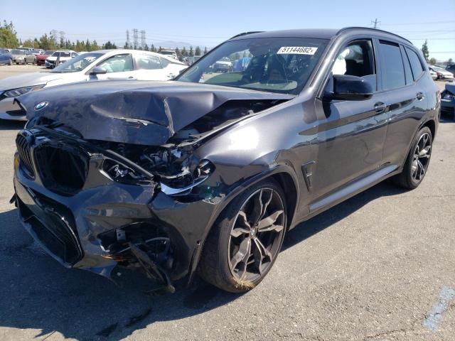 Photo 2 from auction – 2021 BMW X3 M COMPE with VIN 5YMTS0C09M9F98586