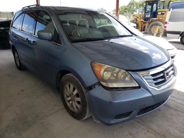 Photo 1 from auction – 2008 HONDA ODYSSEY EX with VIN 5FNRL38648B106859