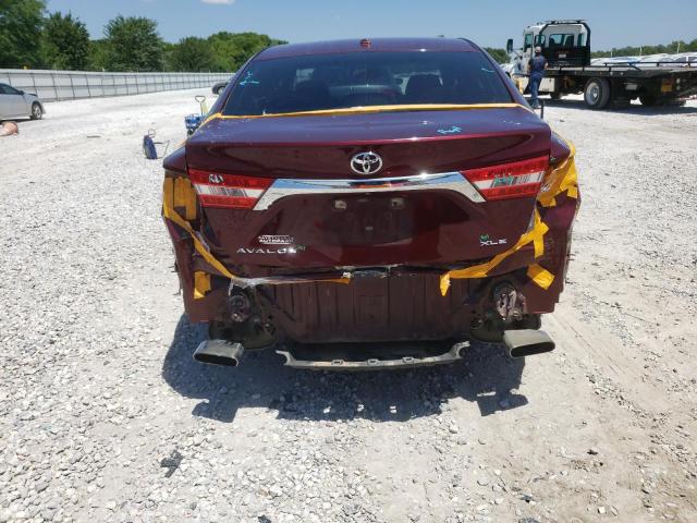 Photo 9 from auction – 2013 TOYOTA AVALON BAS with VIN 4T1BK1EB5DU026588