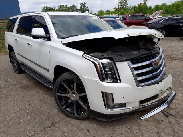CADILLAC ESCALADE E 2016 with VIN 1GYS4HKJ9GR361955 - Photo from auction