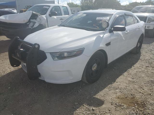 Photo 2 from auction – 2014 FORD TAURUS POL with VIN 1FAHP2L8XEG186341