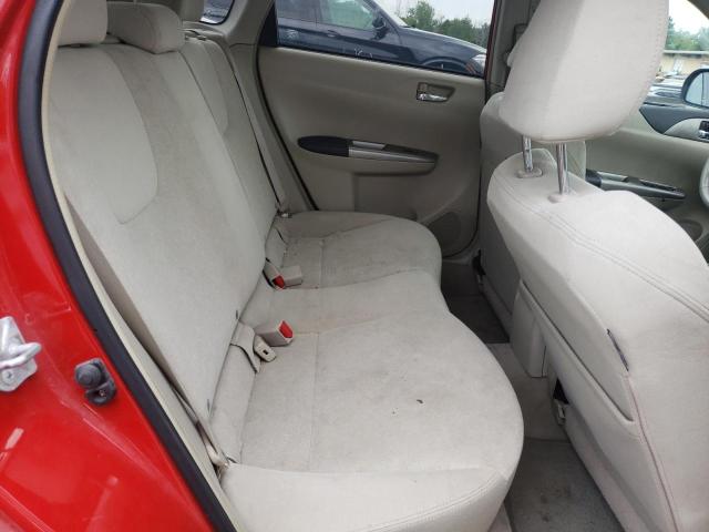 Photo 6 from auction – 2008 SUBARU IMPREZA with VIN JF1GH61688H819872