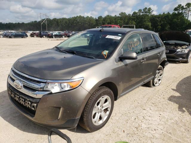 Photo 2 from auction – 2014 FORD EDGE SEL with VIN 2FMDK3JC6EBA72084