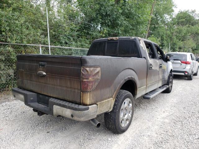 Photo 4 from auction – 2010 FORD F150 SUPER with VIN 1FTFW1EV3AKA56166