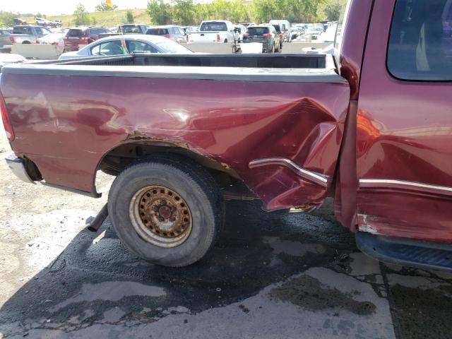Photo 9 from auction – 1998 FORD F150 with VIN 2FTZX1723WCA08532