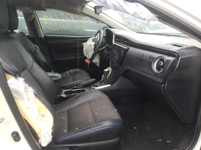 Photo 5 from auction – 2017 TOYOTA COROLLA L with VIN 2T1BURHE0HC875047