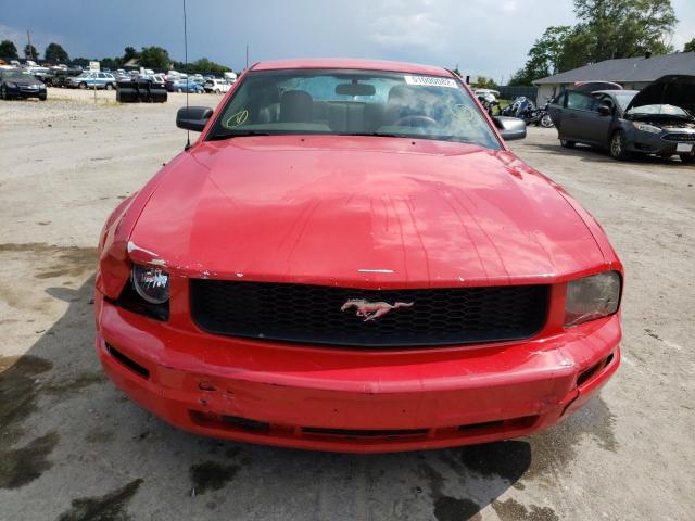 Photo 9 from auction – 2007 FORD MUSTANG with VIN 1ZVFT80N375319673