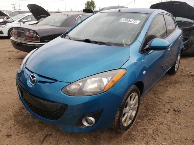 Photo 2 from auction – 2012 MAZDA MAZDA2 with VIN JM1DE1LY0C0149426