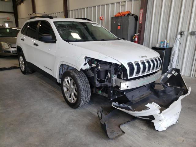 Photo 1 from auction – 2016 JEEP CHEROKEE S with VIN 1C4PJLAB7GW159408