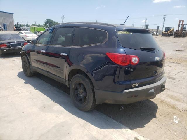 Photo 3 from auction – 2012 CHEVROLET TRAVERSE L with VIN 1GNKRFED9CJ170537