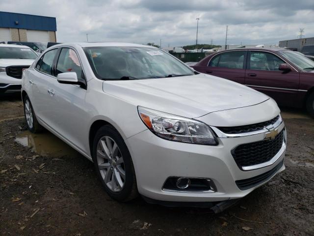 CHEVROLET MALIBU LIM 2016 with VIN 1G11E5SA7GF100038 - Photo from auction