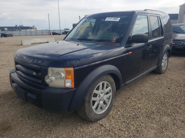 Photo 2 from auction – 2008 LAND ROVER LR3 SE with VIN SALAE24498A474154