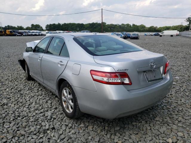 Photo 3 from auction – 2011 TOYOTA CAMRY BASE with VIN 4T1BF3EK8BU149864