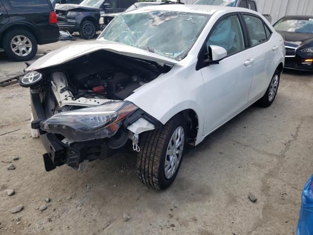 Photo 2 from auction – 2018 TOYOTA COROLLA L with VIN 5YFBURHE0JP849957