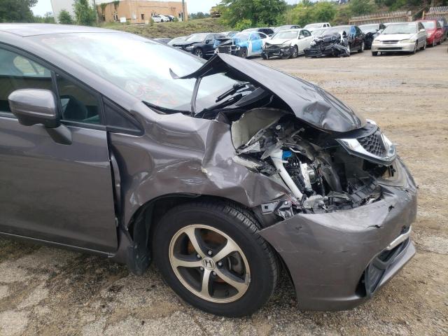 Photo 9 from auction – 2015 HONDA CIVIC SE with VIN 19XFB2F79FE032577