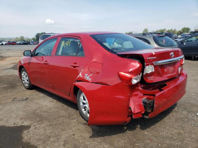 Foto 3 de la subasta – 2013 TOYOTA COROLLA BA con VIN 2T1BU4EE4DC114622