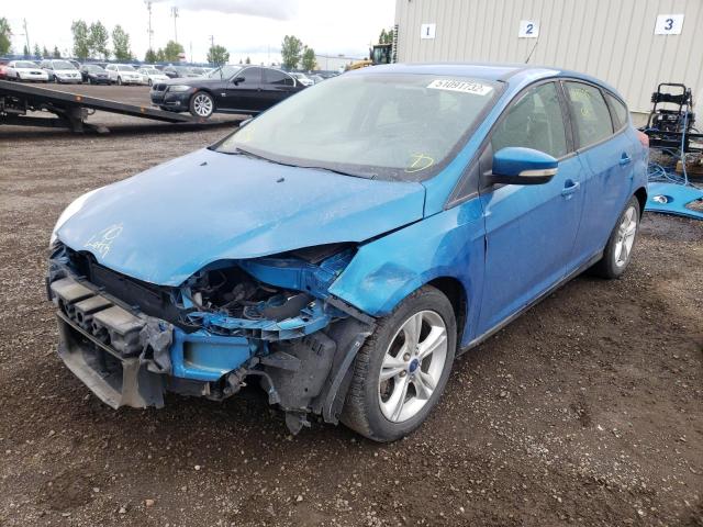 Photo 2 from auction – 2012 FORD FOCUS SE with VIN 1FAHP3K29CL199136