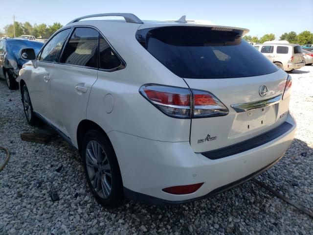 Photo 3 from auction – 2013 LEXUS RX 350 with VIN JTJZK1BA3D2416967
