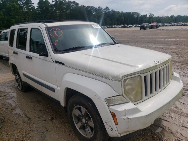 JEEP LIBERTY SP 2008 with VIN 1J8GP28K88W202453 - Photo from auction