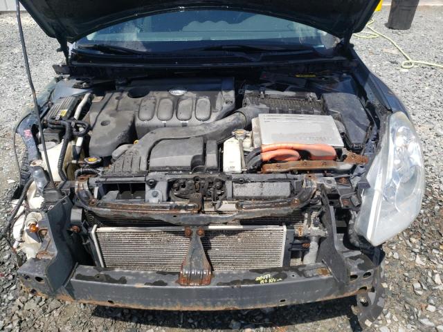 Photo 7 from auction – 2010 NISSAN ALTIMA HYB with VIN 1N4CL2AP4AC120630