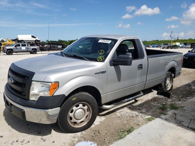 Photo 2 from auction – 2013 FORD F150 with VIN 1FTMF1CM9DKG42019