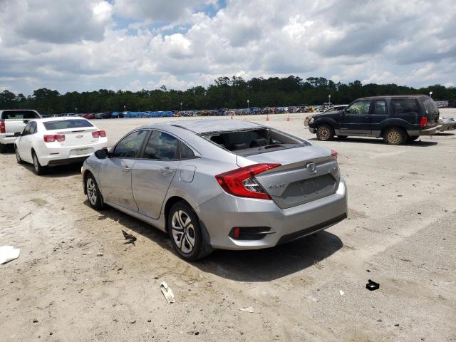 Photo 3 from auction – 2016 HONDA CIVIC LX with VIN 19XFC2F53GE095316