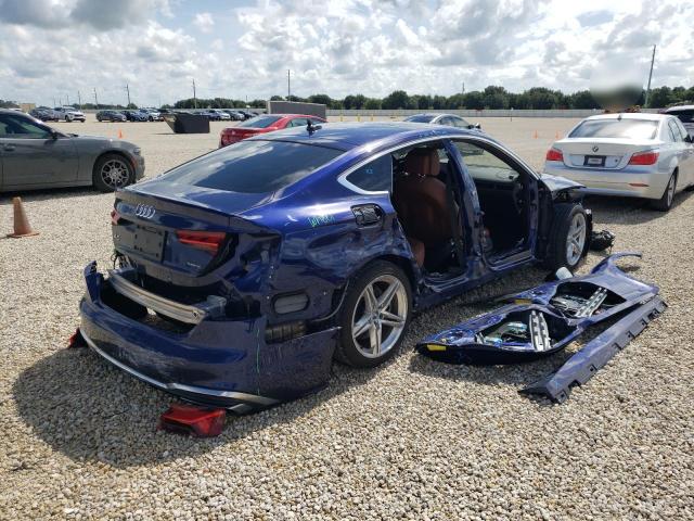 Photo 4 from auction – 2021 AUDI A5 PREMIUM with VIN WAUDACF50MA023469