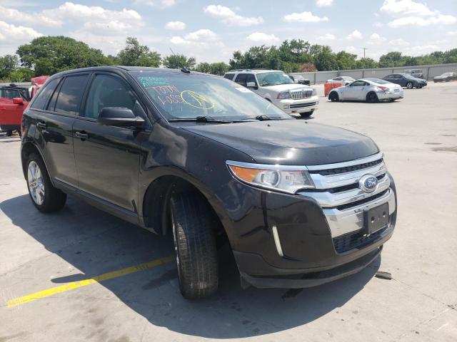 FORD EDGE SEL 2014 with VIN 2FMDK3JC8EBA88769 - Photo from auction
