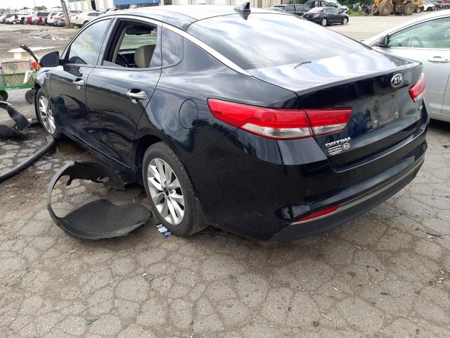 Photo 3 from auction – 2016 KIA OPTIMA EX with VIN 5XXGU4L30GG079632