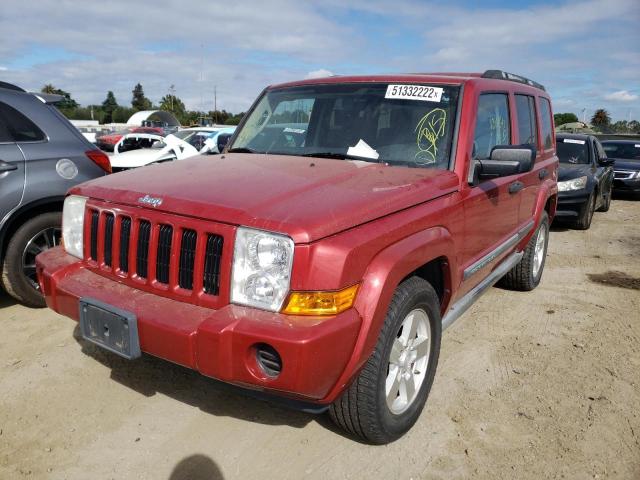 Photo 2 from auction – 2006 JEEP COMMANDER with VIN 1J8HG48K16C316440