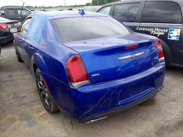 Photo 3 from auction – 2018 CHRYSLER 300 S with VIN 2C3CCAGG9JH267474