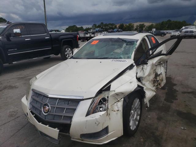 Photo 2 from auction – 2011 CADILLAC CTS LUXURY with VIN 1G6DE5EY8B0100741