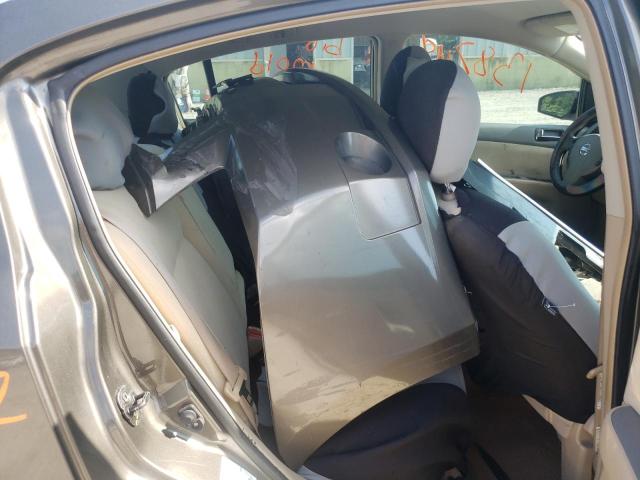 Photo 6 from auction – 2009 NISSAN SENTRA 2.0 with VIN 3N1AB61E89L690255