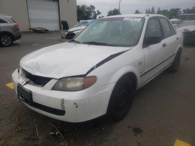 Фото 2 с аукциона – 2003 MAZDA PROTEGE DX с VIN JM1BJ225830167981