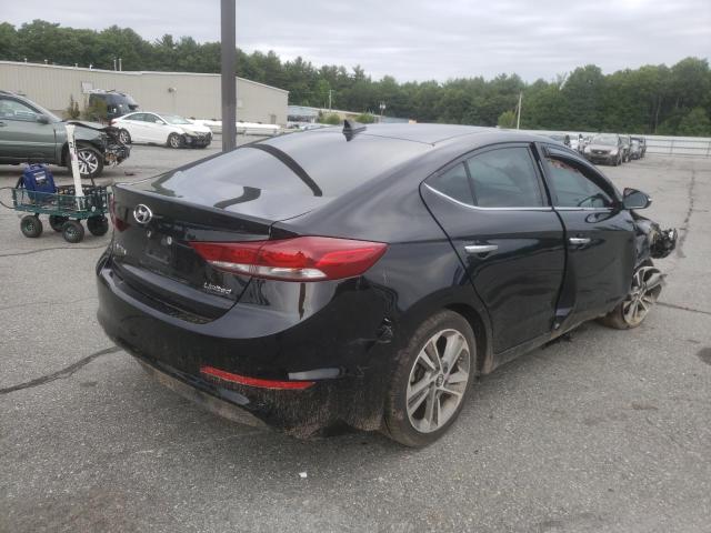 Photo 4 from auction – 2017 HYUNDAI ELANTRA with VIN 5NPD84LF1HH067528