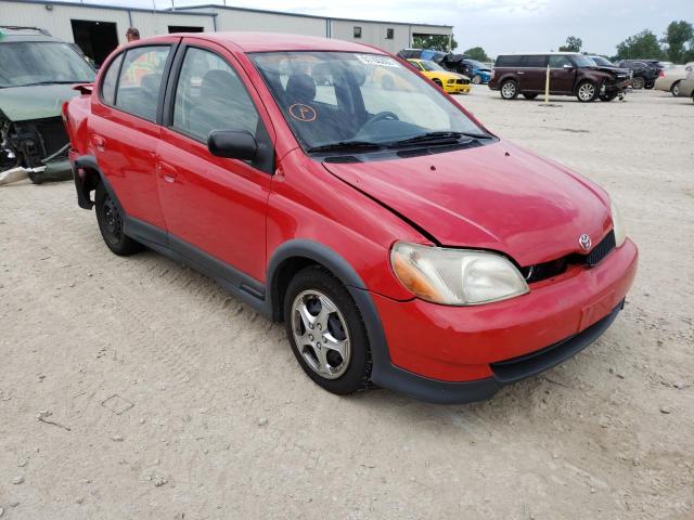 TOYOTA ECHO 2000 with VIN JTDBT1236Y0038339 - Photo from auction