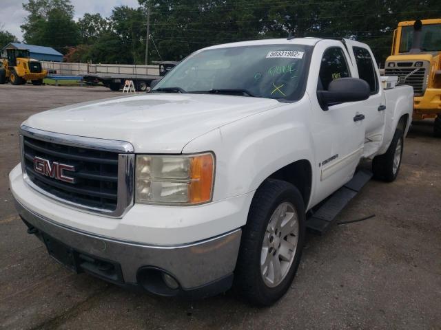 Photo 2 from auction – 2008 GMC SIERRA C15 with VIN 3GTEC13018G311958