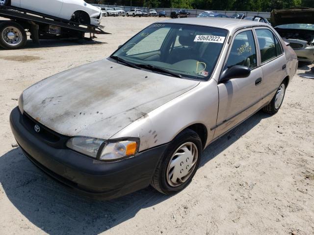 Photo 2 from auction – 2000 TOYOTA COROLLA VE with VIN 2T1BR12E3YC283511