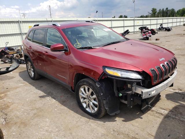 JEEP CHEROKEE L 2015 with VIN 1C4PJMDB8FW768118 - Photo from auction