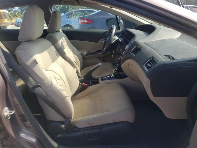 Photo 5 from auction – 2014 HONDA CIVIC LX with VIN 19XFB2F5XEE228492