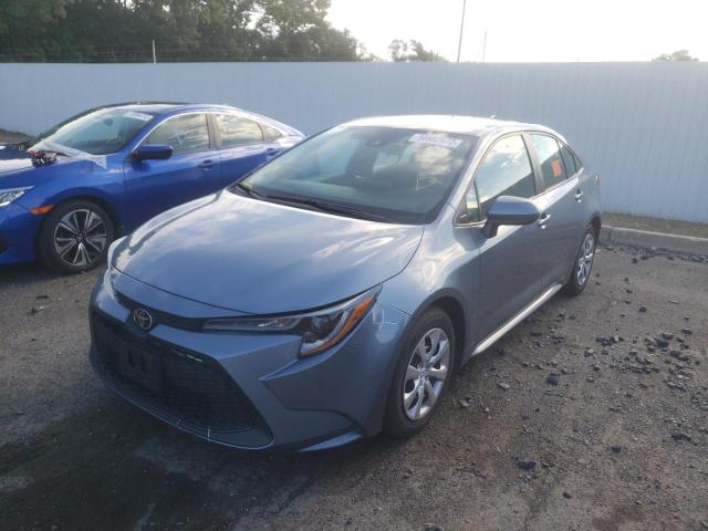 Photo 2 from auction – 2020 TOYOTA COROLLA LE with VIN 5YFEPRAE8LP078858